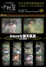 Aquaな露天風呂 Vol.953