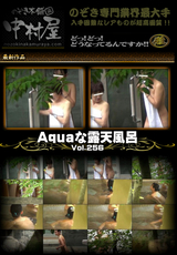 Aquaな露天風呂Vol.256