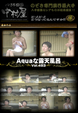 Aquaな露天風呂 Vol.493