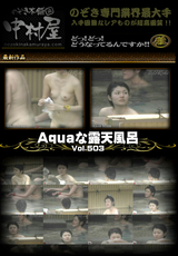 Aquaな露天風呂 Vol.503